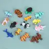 3D printed toys, bestsellers, night market wholesale, spiral decompression toys, track decompression toys, multi-color animal decompression, spiral toys Specification image